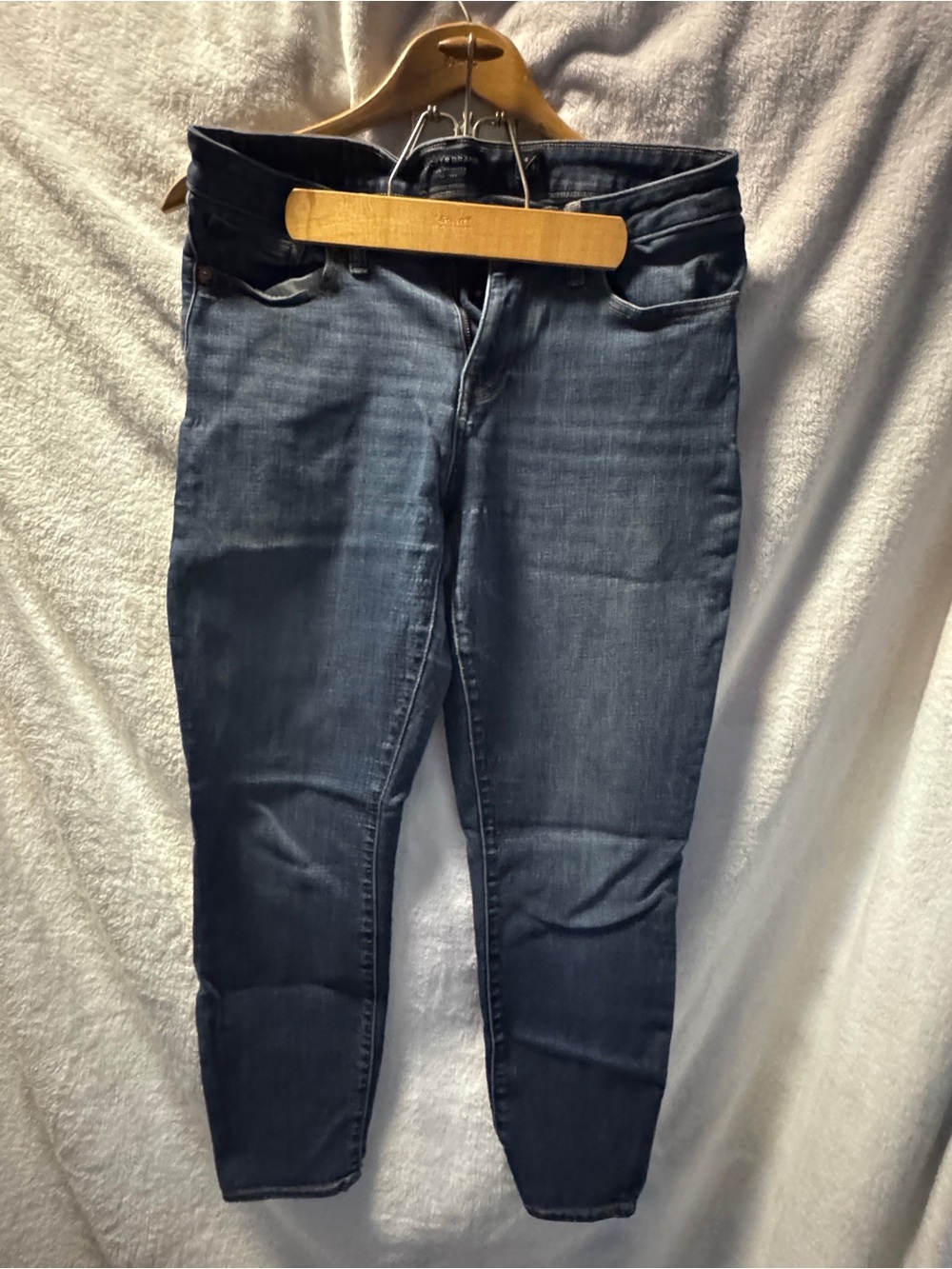 Lucky Brand Women's Dark Indigo Skinny Jeans